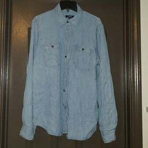 Denim shirt